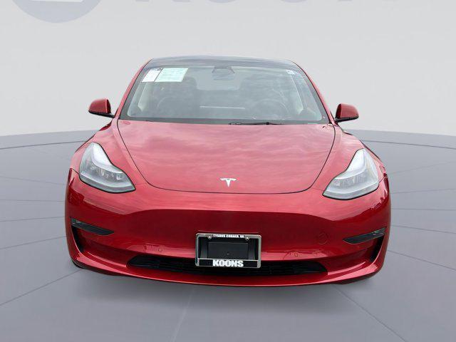 used 2021 Tesla Model 3 car, priced at $29,500