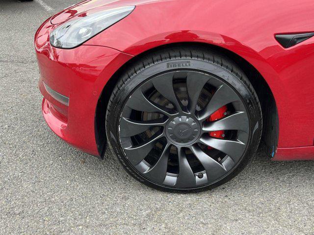 used 2021 Tesla Model 3 car, priced at $29,500