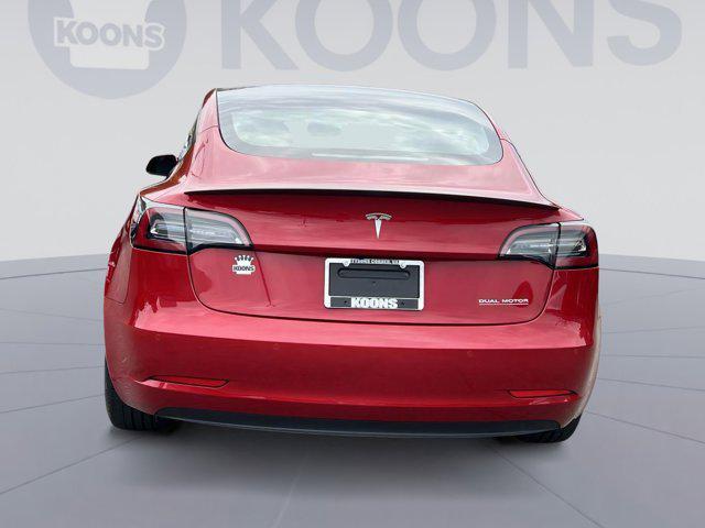 used 2021 Tesla Model 3 car, priced at $29,500