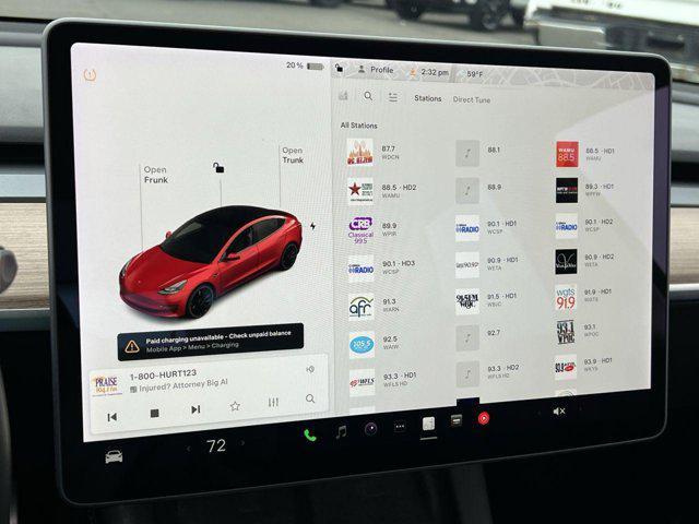 used 2021 Tesla Model 3 car, priced at $29,500