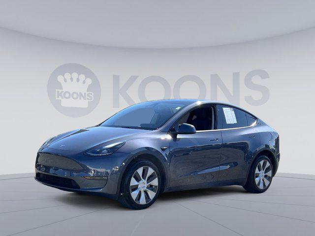 used 2023 Tesla Model Y car, priced at $30,500