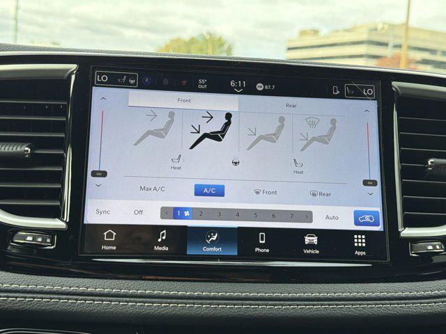 new 2026 Chrysler Pacifica car, priced at $43,034