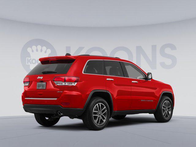 used 2021 Jeep Grand Cherokee car, priced at $26,000
