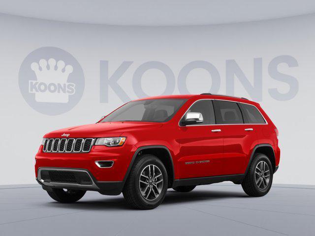 used 2021 Jeep Grand Cherokee car, priced at $26,000