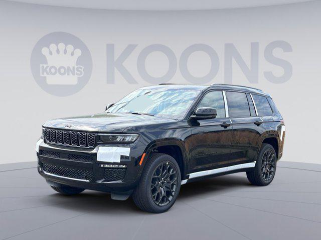 new 2025 Jeep Grand Cherokee L car, priced at $62,772