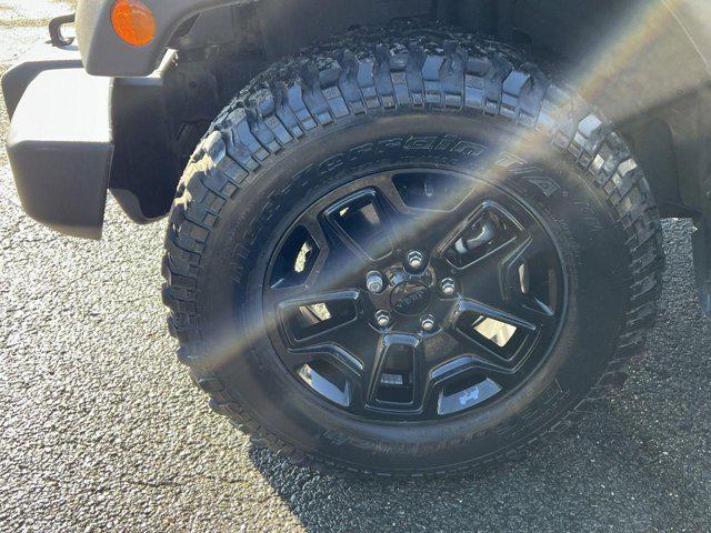 used 2018 Jeep Wrangler JK Unlimited car, priced at $21,500