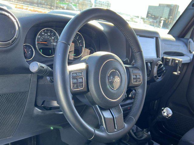 used 2018 Jeep Wrangler JK Unlimited car, priced at $21,500