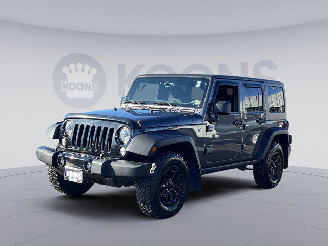 used 2018 Jeep Wrangler JK Unlimited car, priced at $23,000