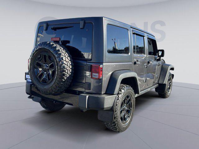 used 2018 Jeep Wrangler JK Unlimited car, priced at $21,500