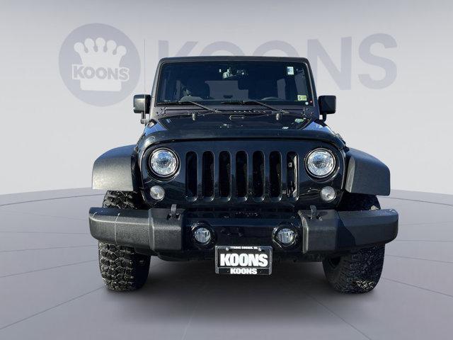 used 2018 Jeep Wrangler JK Unlimited car, priced at $21,500