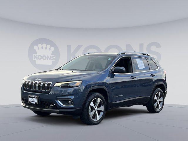 used 2021 Jeep Cherokee car, priced at $21,500