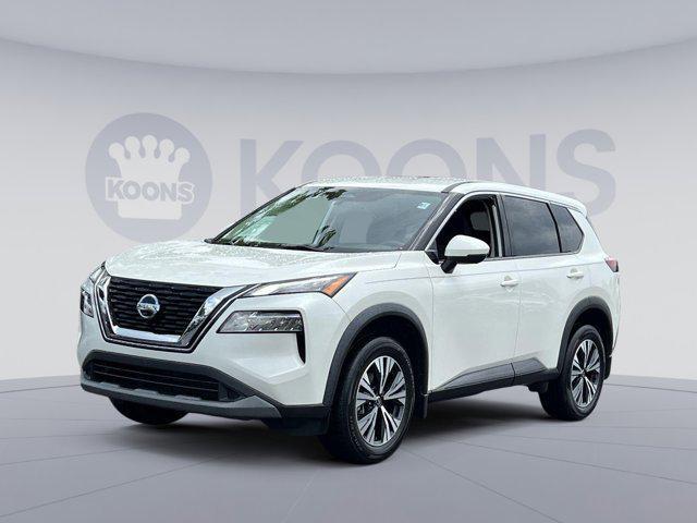 used 2021 Nissan Rogue car, priced at $21,000