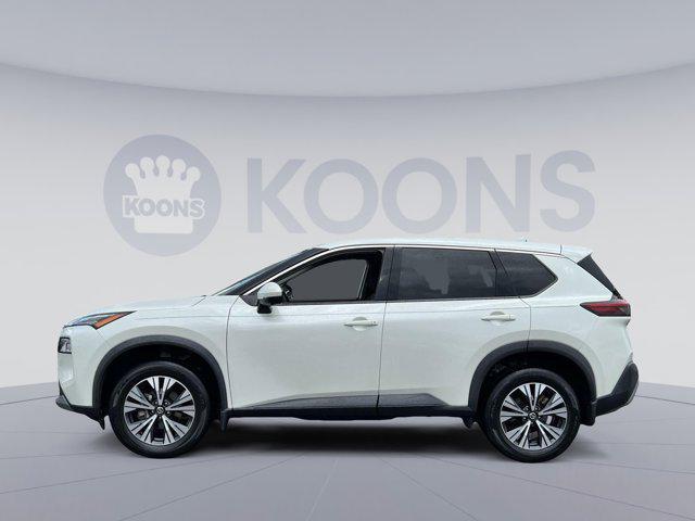 used 2021 Nissan Rogue car, priced at $20,800