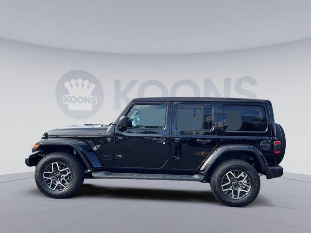 new 2025 Jeep Wrangler car, priced at $50,044