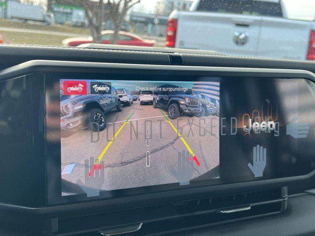 new 2025 Jeep Wrangler car, priced at $50,044