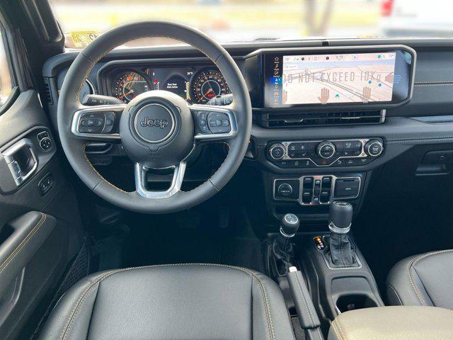 new 2025 Jeep Wrangler car, priced at $50,044