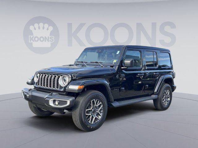 new 2025 Jeep Wrangler car, priced at $50,044