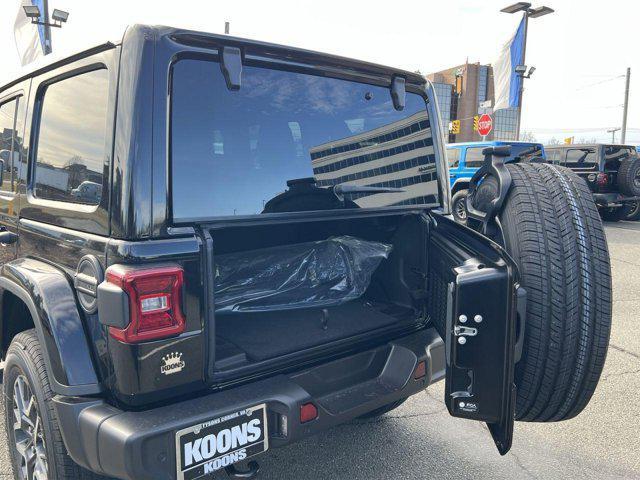 new 2025 Jeep Wrangler car, priced at $50,044