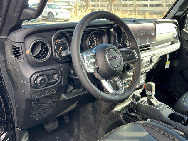 new 2025 Jeep Wrangler car, priced at $53,119