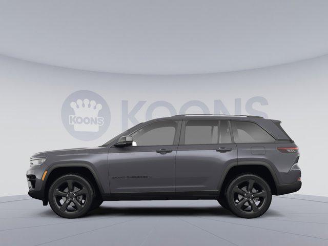 new 2025 Jeep Grand Cherokee car, priced at $37,507