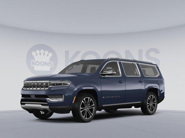 new 2025 Jeep Grand Wagoneer L car, priced at $108,730