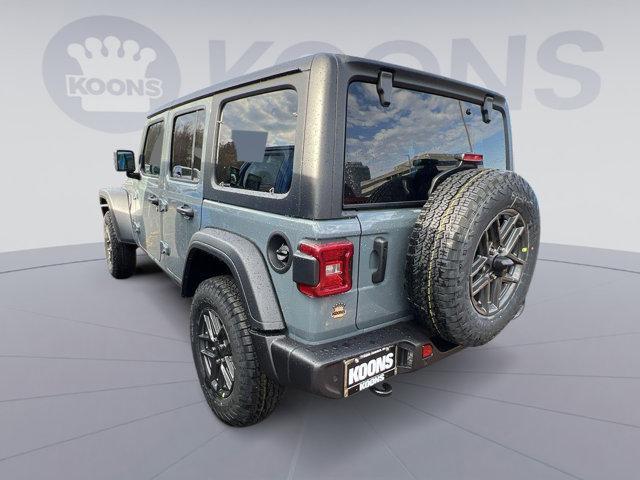 new 2025 Jeep Wrangler car, priced at $46,333