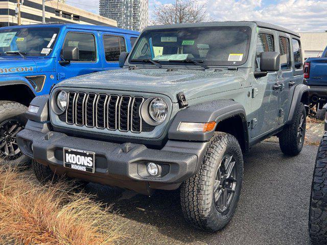 new 2025 Jeep Wrangler car, priced at $46,333