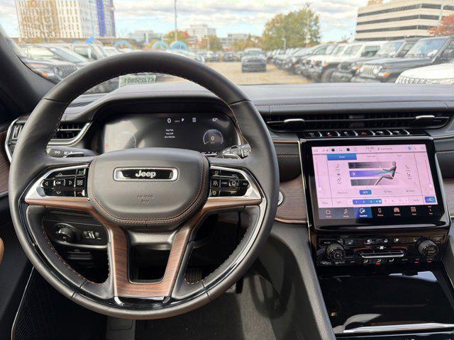 new 2025 Jeep Grand Cherokee car, priced at $53,567
