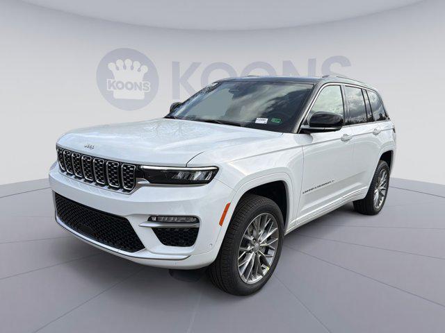 new 2025 Jeep Grand Cherokee car, priced at $53,567