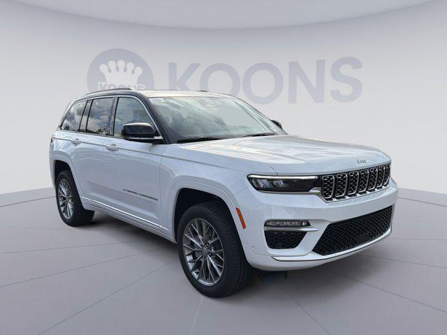 new 2025 Jeep Grand Cherokee car, priced at $53,567
