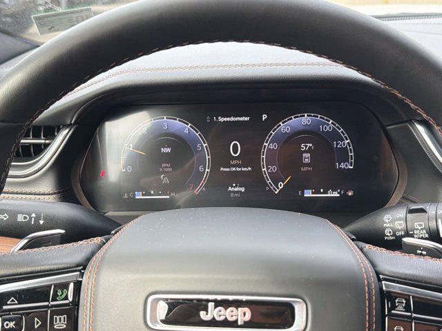 new 2025 Jeep Grand Cherokee car, priced at $53,567