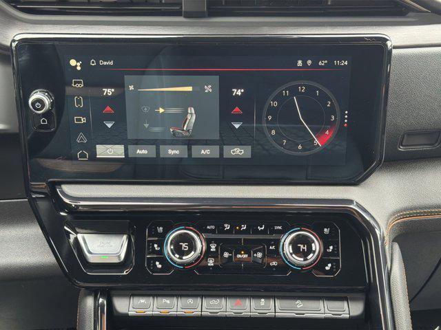 used 2024 GMC Sierra 1500 car, priced at $55,000