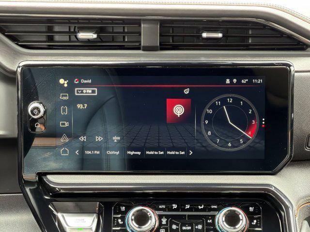 used 2024 GMC Sierra 1500 car, priced at $55,000