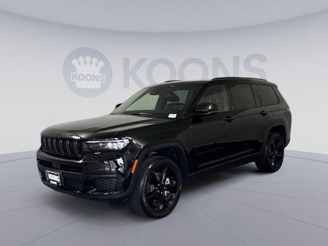 used 2023 Jeep Grand Cherokee L car, priced at $32,500