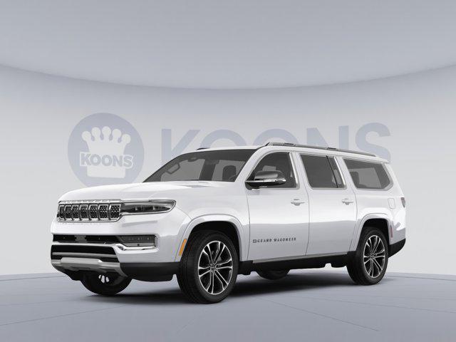 new 2025 Jeep Wagoneer L car, priced at $71,395