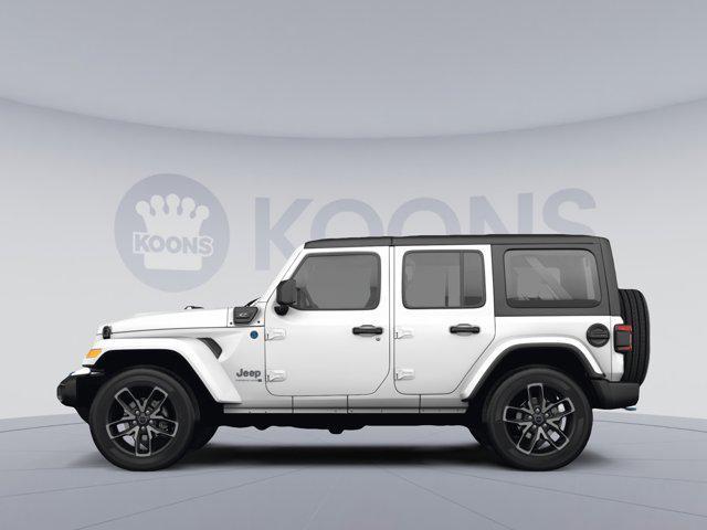 new 2025 Jeep Wrangler 4xe car, priced at $45,748