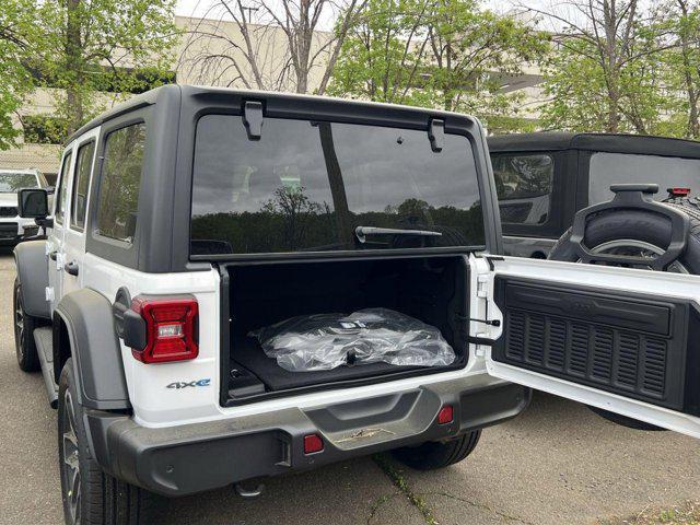 new 2025 Jeep Wrangler 4xe car, priced at $47,678
