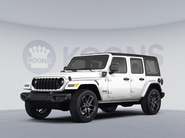 new 2025 Jeep Wrangler 4xe car, priced at $45,748