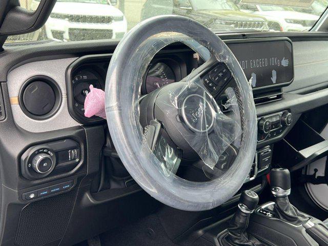 new 2025 Jeep Wrangler 4xe car, priced at $47,678