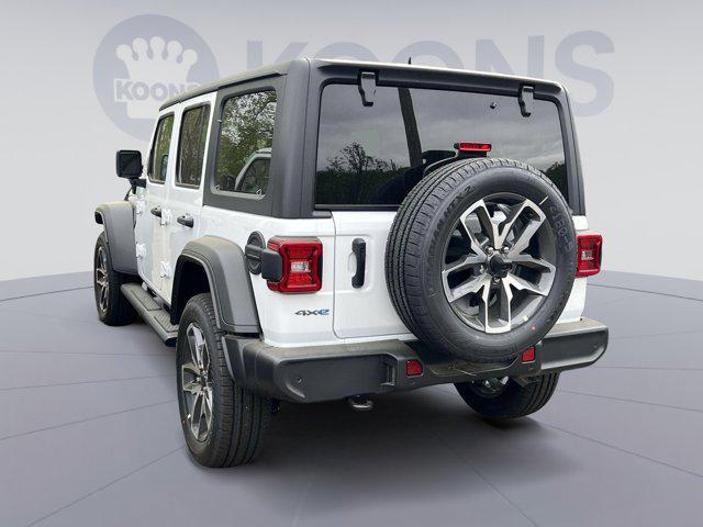 new 2025 Jeep Wrangler 4xe car, priced at $47,678