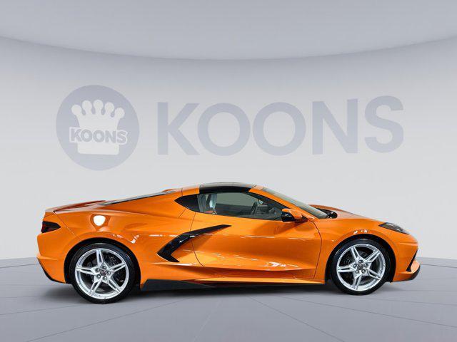 used 2024 Chevrolet Corvette car, priced at $65,500
