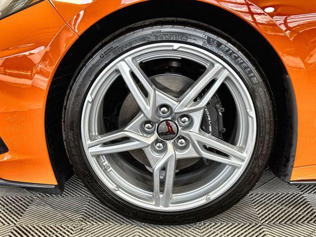 used 2024 Chevrolet Corvette car, priced at $65,500