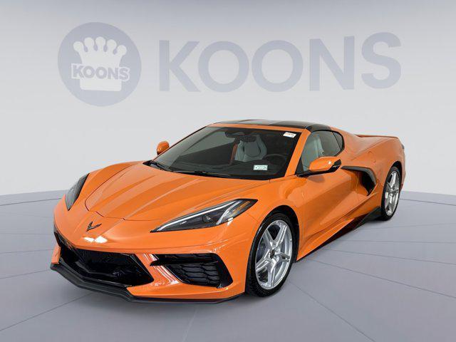 used 2024 Chevrolet Corvette car, priced at $65,500