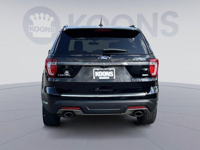 used 2018 Ford Explorer car, priced at $19,500
