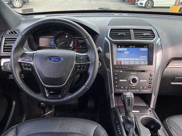 used 2018 Ford Explorer car, priced at $19,500