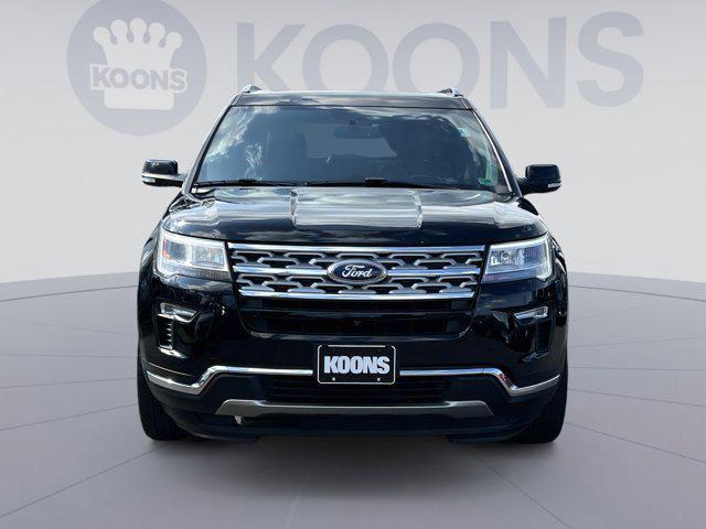 used 2018 Ford Explorer car, priced at $19,500