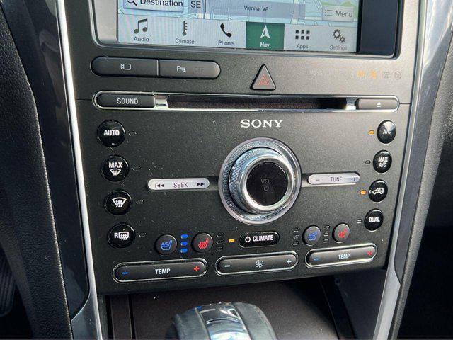used 2018 Ford Explorer car, priced at $19,500