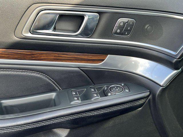 used 2018 Ford Explorer car, priced at $19,500