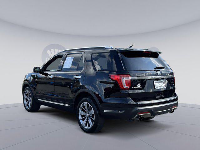 used 2018 Ford Explorer car, priced at $19,500