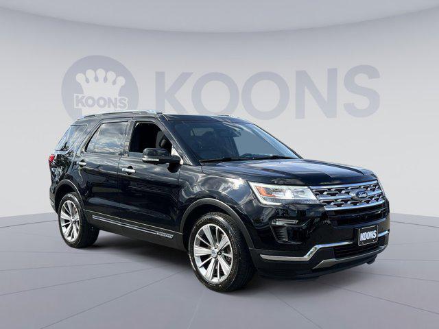 used 2018 Ford Explorer car, priced at $19,500
